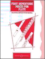 cover FIRST REPERTOIRE PIECES FOR FLUTE-P.O.P. cover